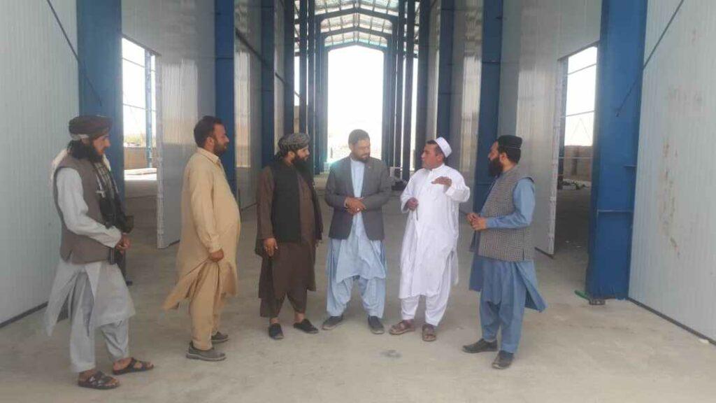 2 large cold storages being built in Ghazni