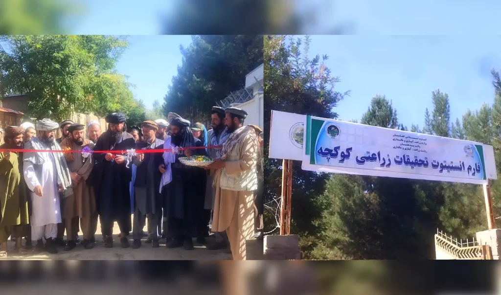 Badakhshan’s first fruits research farm inaugurated