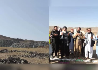 Work to establish chromite stone processing plant begins in Logar