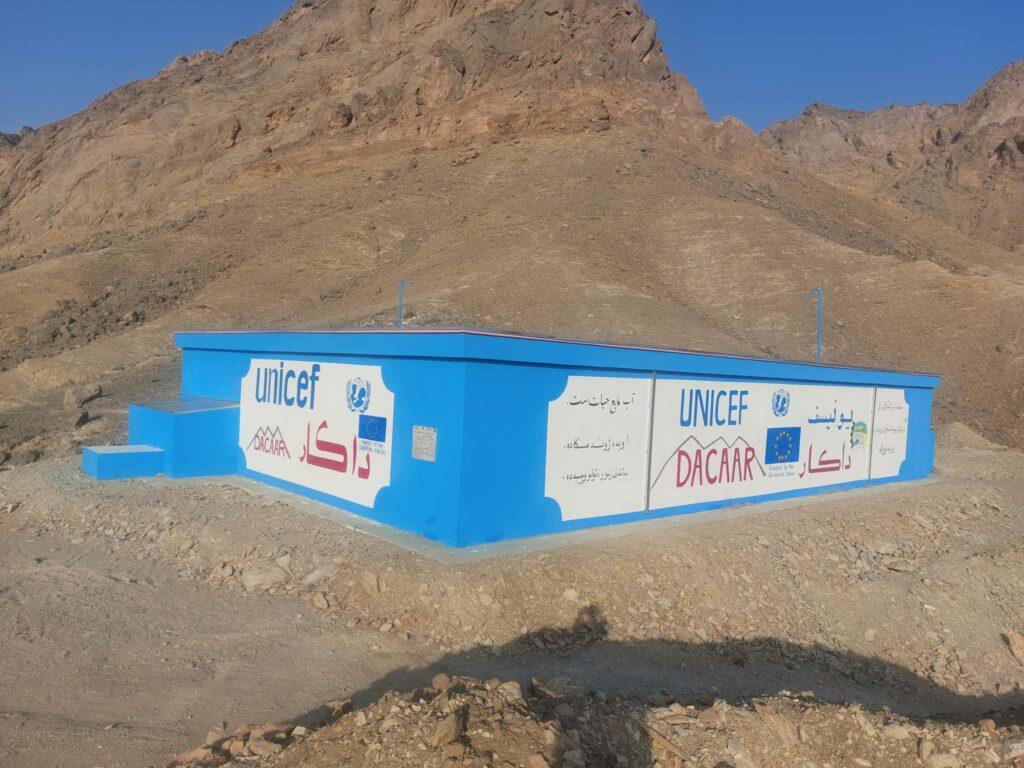 فراه ښار کې د صحي اوبو شبکه جوړه شوه