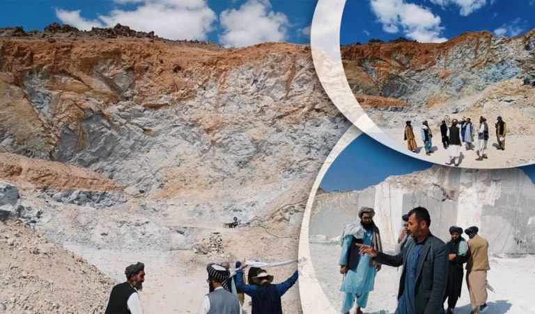 Contracts for 5 newly-discovered mines in Ghazni signed