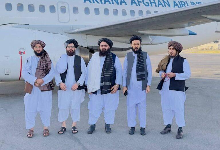 مولوي‌ امیرخان متقي مسکو فارمټ ناسته کې د ګډون په موخه روسیې ته روان شو