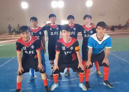 22-day futsal tournament kicks off in Bamyan