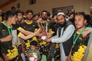 Sar-i-Pul volleyball tournament: Suzma Qala emerges champions