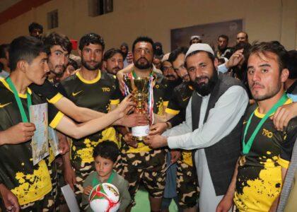 Sar-i-Pul volleyball tournament: Suzma Qala emerges champions