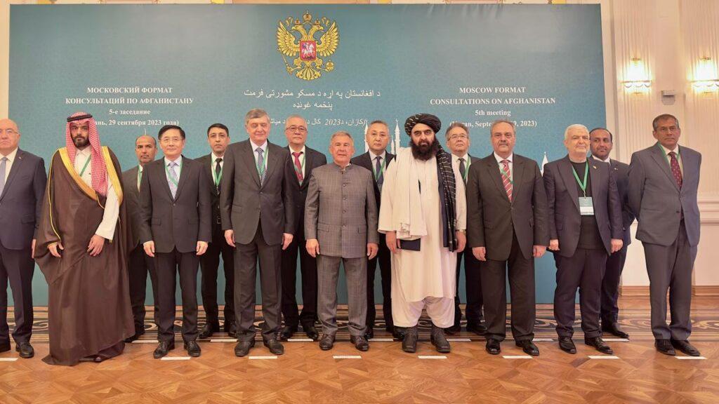 لاوروف: روسیه خواهان توسعۀ روابط با حکومت سرپرست افغانستان است