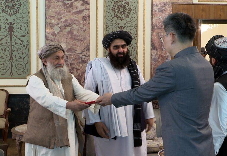 PM Hassan accepts new Chinese ambassador’s credentials