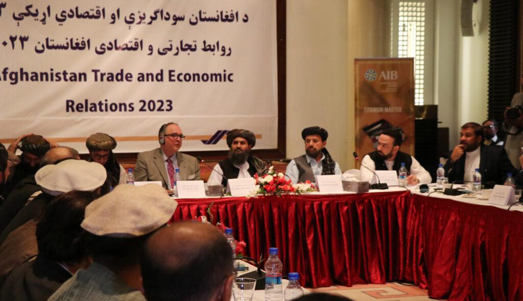 US traders vow to help release Afghan assets