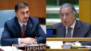 مشاجرۀ لفظی نماینده‌گان افغانستان و پاکستان در نشست شورای امنیت بر سر چه بود؟