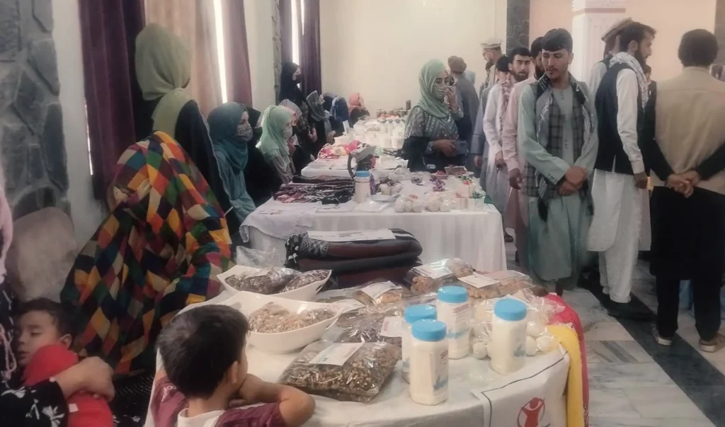 Badakhshan: Local agriculture products, handicrafts exhibited