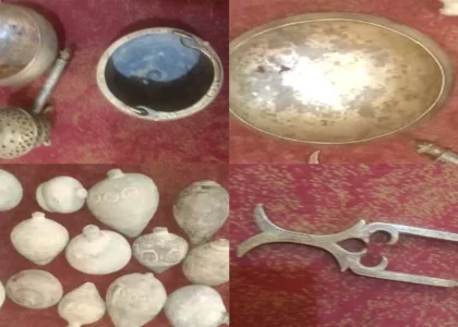 Bid to smuggle 19 historic relics to Pakistan foiled