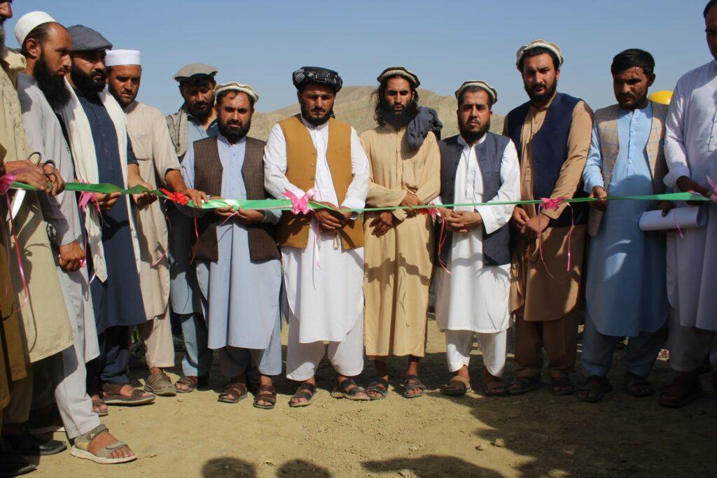 7 uplift projects worth 6.5m afs executed in Nangarhar