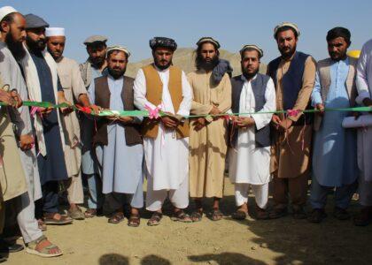 7 uplift projects worth 6.5m afs executed in Nangarhar