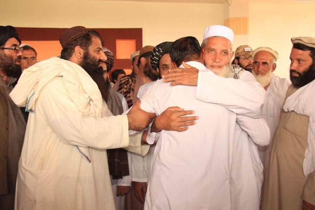 Nangarhar families reconcile, end 34 years enmity