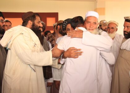 Nangarhar families reconcile, end 34 years enmity