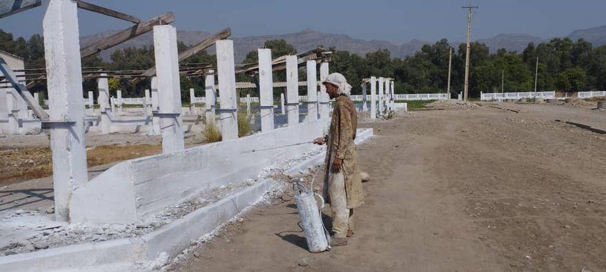 د ننګرهار کانال رياست د خصوصي سکټور په همکارۍ د مالدارۍ يو لوی فارم بيارغوي