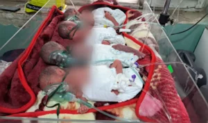 Samangan: 18-year-old girl gives birth to quadruplets