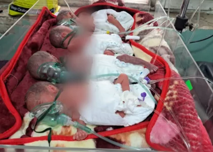 Samangan: 18-year-old girl gives birth to quadruplets