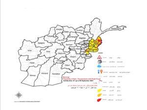 Rain, flood forecast in 6 provinces
