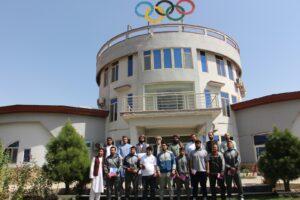 Asian Games: 11 Afghan martial arts athletes leave for China