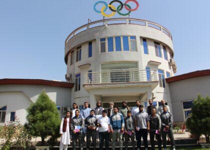 Asian Games: 11 Afghan martial arts athletes leave for China