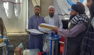 صد فارم زنبور عسل برای کمک به نیازمندان در لوگر ساخته می‌شود