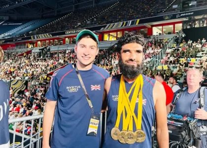 Noori wins 4 gold medals in Dusseldorf marathon