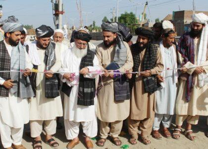 Amusement park being constructed in Jalalabad city