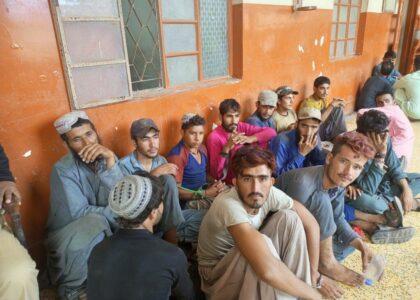 Freed from Pakistani jails, 200 Afghans return home