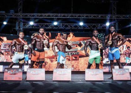 Bilal wins gold in Milan bodybuilding contest