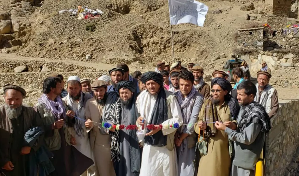 کار سه پروژه به هزینۀ بیش از پنج میلیون افغانی در پنجشیر تکمیل شد