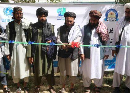Projects worth 20 million afghanis being executed in Logar