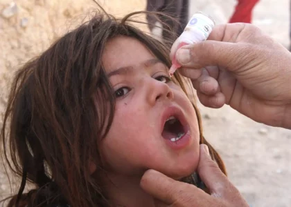 New positive polio case recorded in Nangarhar