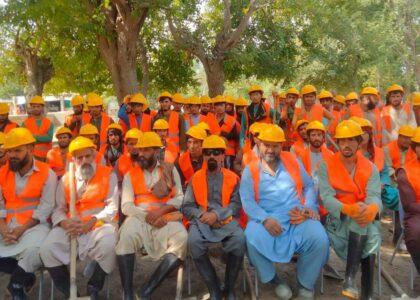 1,250 youths provided work opportunities in Laghman