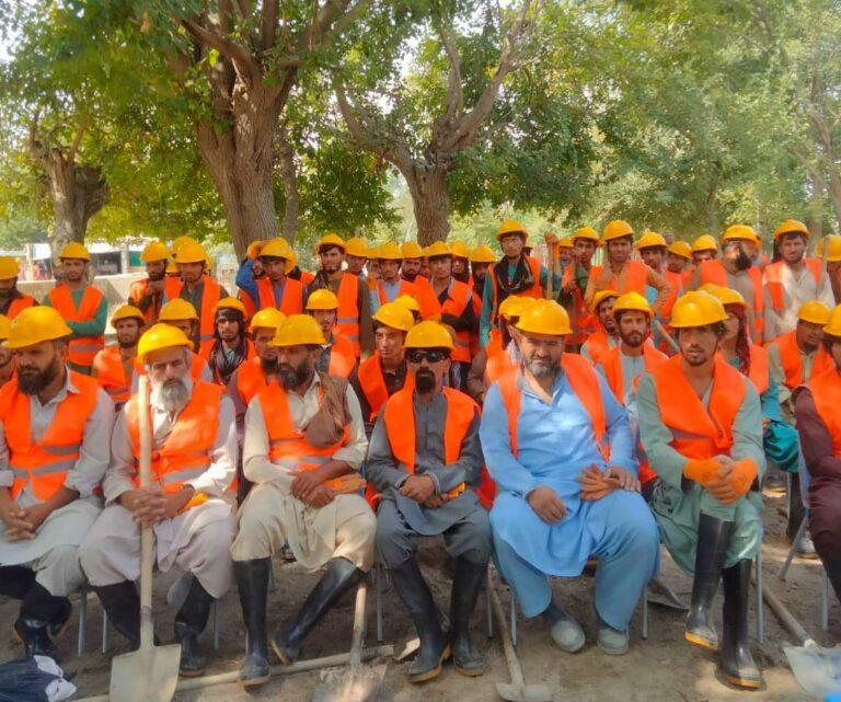 1,250 youths provided work opportunities in Laghman