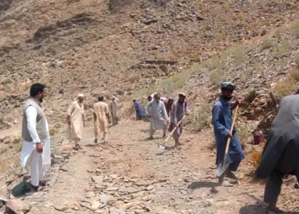 Nangarhar reconstruction projects generate work opportunities