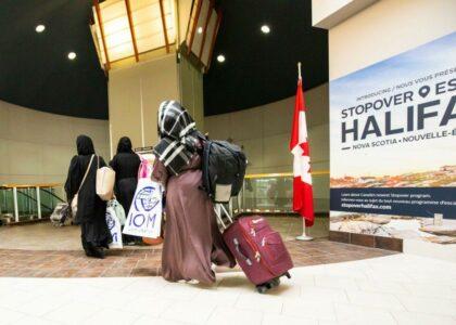 Nearly 300 more Afghan refugees arrive in Canada