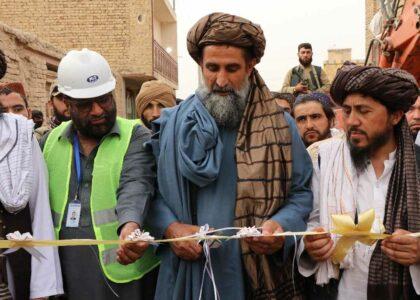 Construction of 2.5km road kicks off in Sar-i-Pul City