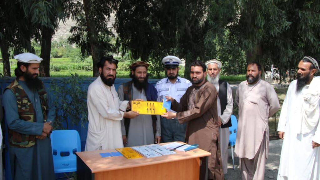 6,500 right-hand-drive vehicles to be issued documents in Kunar