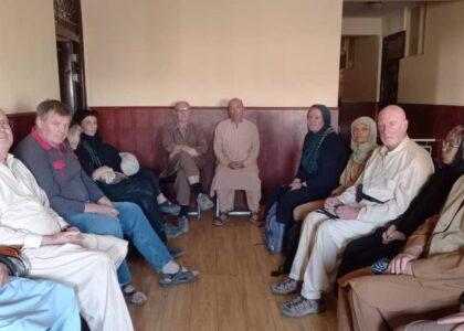 20 foreign tourists visit Ghor historic sites in 2 days