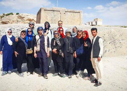 Foreigners thrilled touring ancient Afghan sites