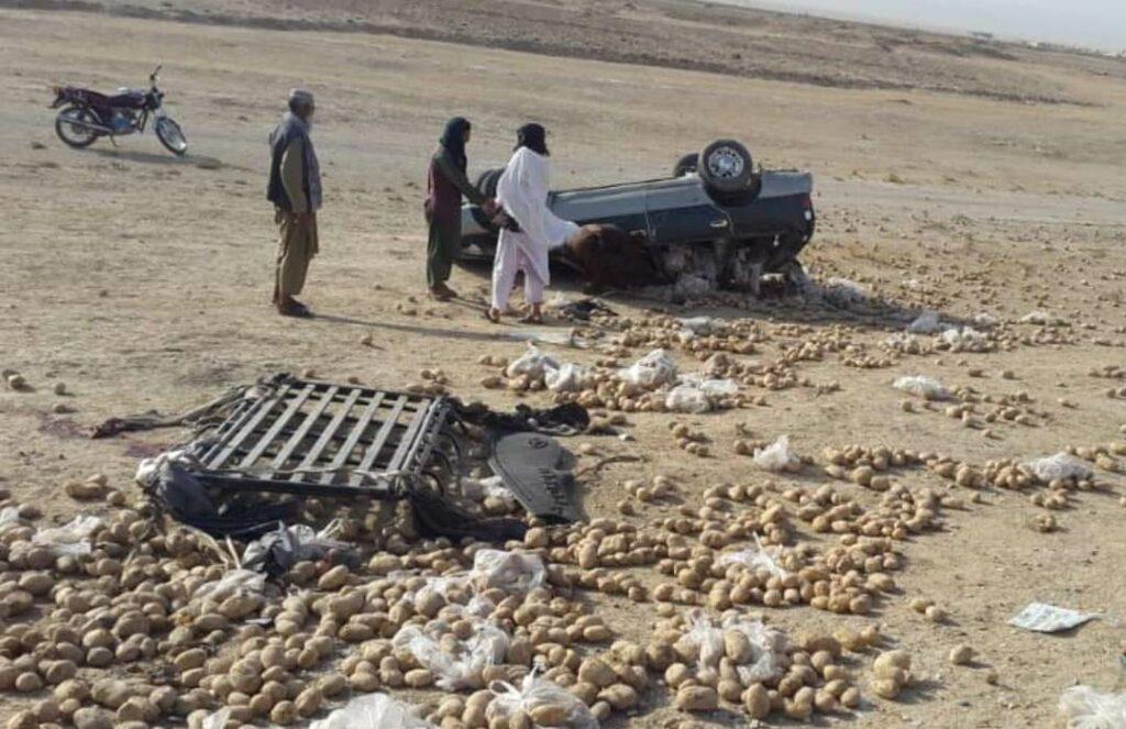 Jawzjan traffic accident leaves 1 dead, another injured