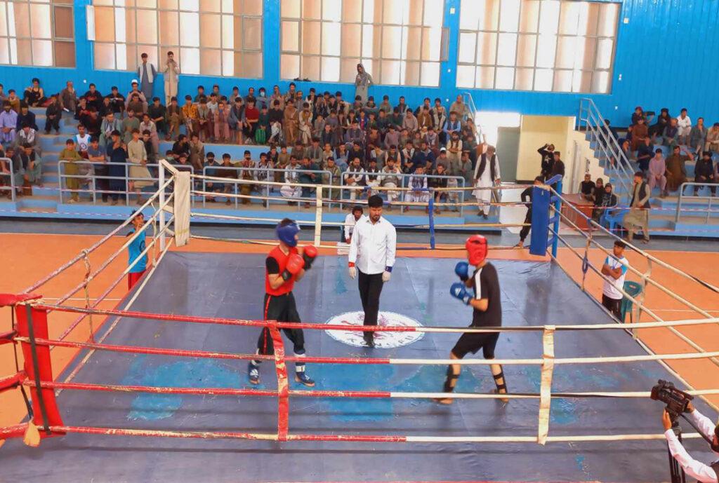 3rd round of Kung Fu competitions held in Takhar