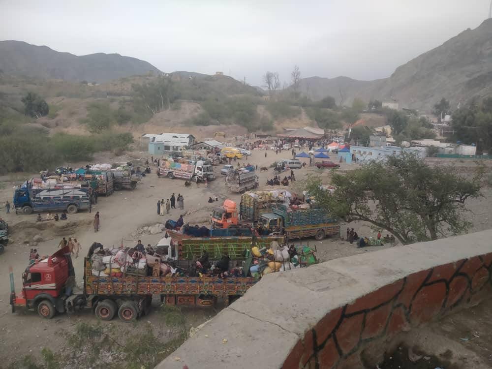 Over 1000 families return from Pakistan via Torkham