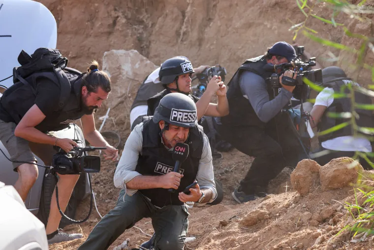تا کنون دست‌کم ۲۷ خبرنگار در جنگ غزه کشته شده‌اند