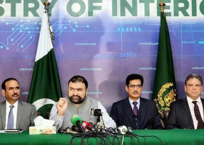 Afghans involved in politicking deported: Pakistan