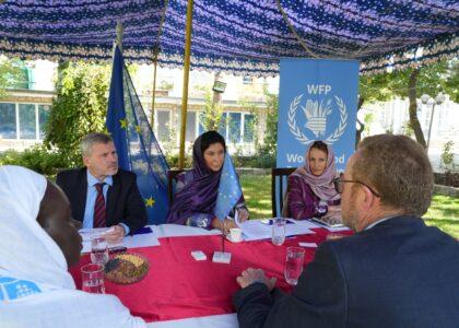 EU supports school feeding in Afghanistan for nearly 2m kids