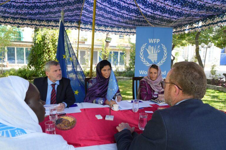EU supports school feeding in Afghanistan for nearly 2m kids