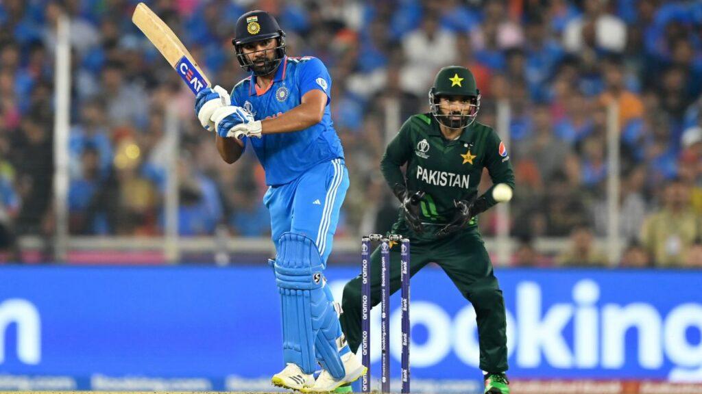 India humble Pakistan hands down in 12th WC match