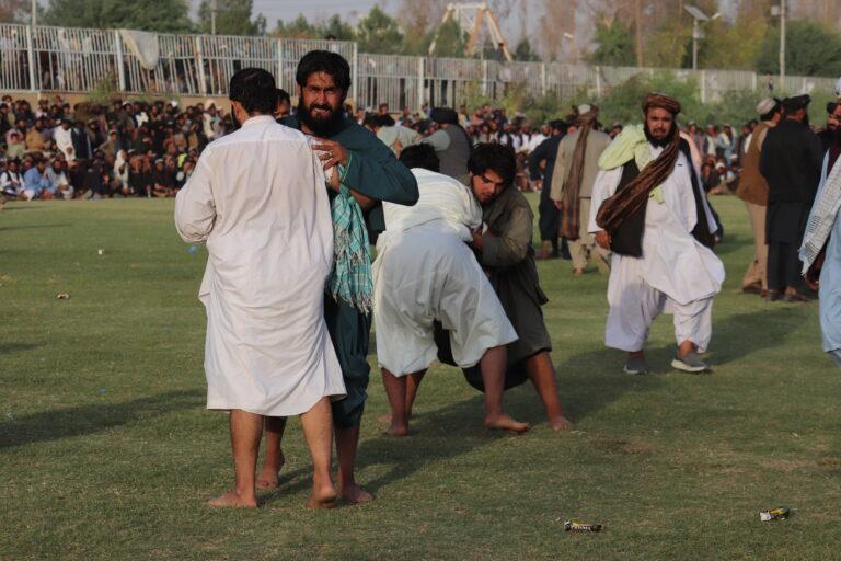 کندهار کې د زون په کچه د غېږنیونې سیالۍ ترسره شوې